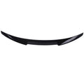 Rear Trunk Lip Spoiler M4 Style Gloss Black For BMW G20 330i M340i M3 G80 19-25