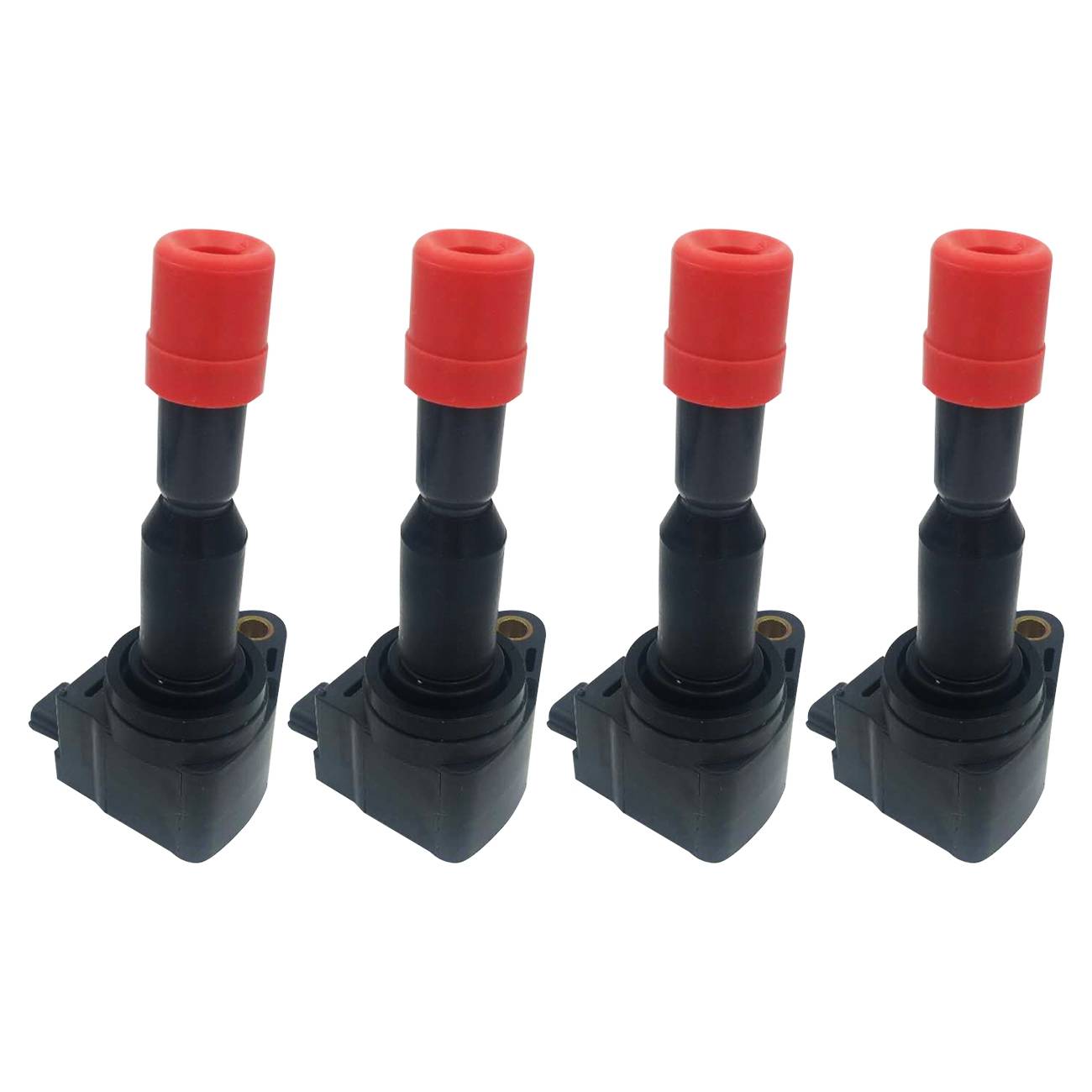 4Pcs Fits Honda Fit 1.5L L4 2007-2008 Ignition Coils 30520-PWC-003