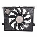 Fits Mercedes Benz GL350 GL550 ML350 Radiator Cooling Fan Assembly 1645000093