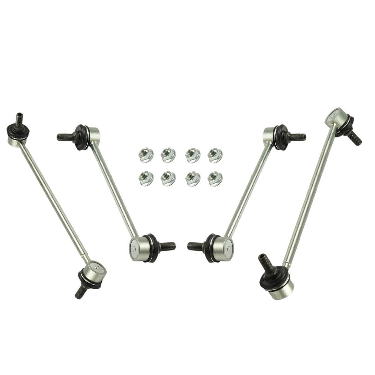 4Pcs Front &Rear Sway Bar Link Kit For Lexus ES300 RX300 Toyota Avalon Camry