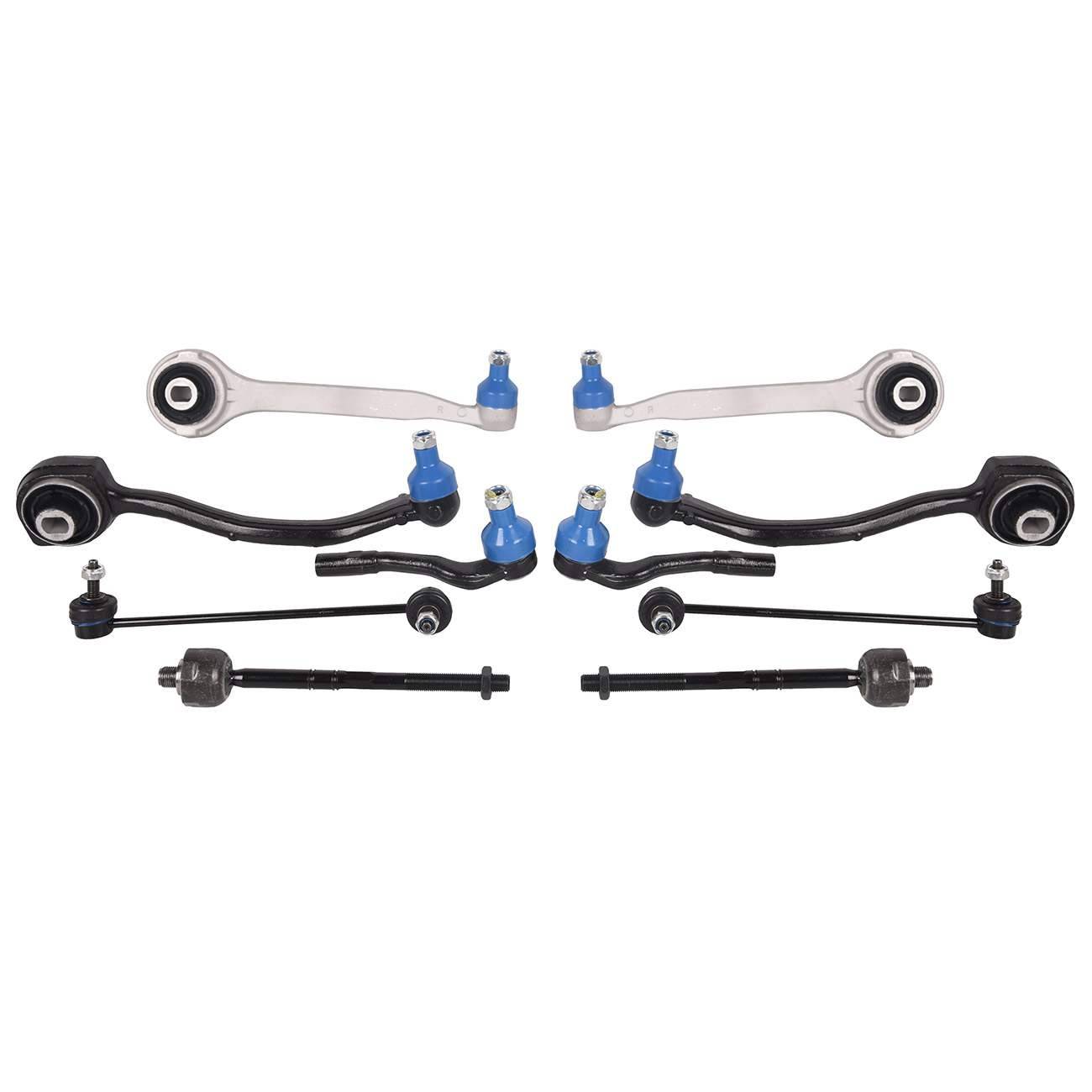 10Pcs Control Arm Tie Rod Sway Bar End Fits Mercedes-Benz C230 C240 C280 C320