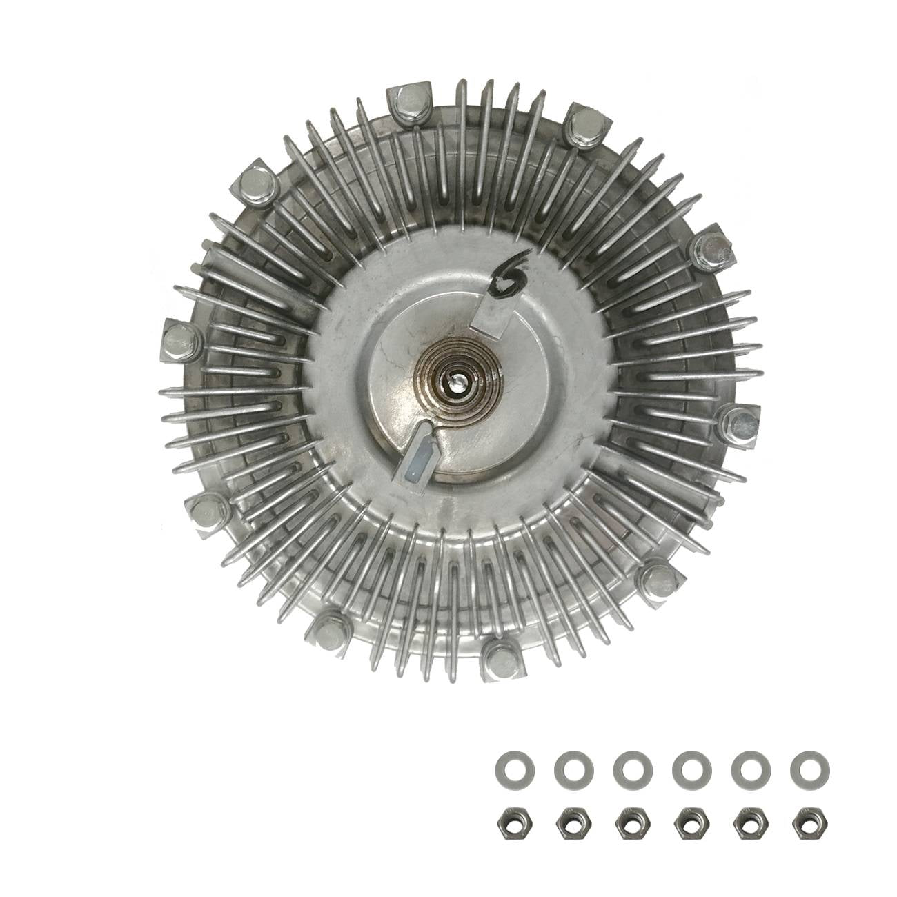 Engine Fan Clutch For International DT466 Diesel Part Number 2601975C1