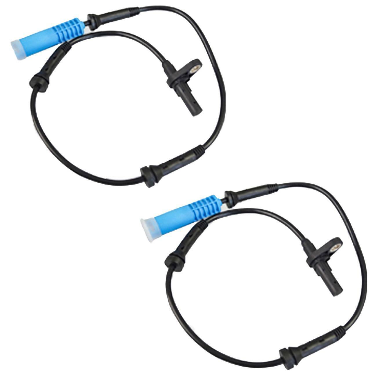 Wheel Speed Sensor Front Pair LH + RH For BMW E60 E61 ABS 535 550 E63 E64 645