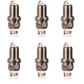 6Pcs Iridium Spark Plugs Fits BMW E46 325i 330i E39 525i E66 760Li 12120037607