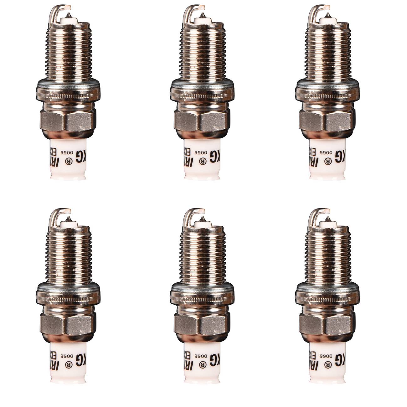 6Pcs Iridium Spark Plugs Fits BMW E46 325i 330i E39 525i E66 760Li 12120037607