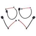 4Pcs Brake Pad Wear Sensor Front Rear Fits Audi Q7 Porsche Cayenne VW Touareg