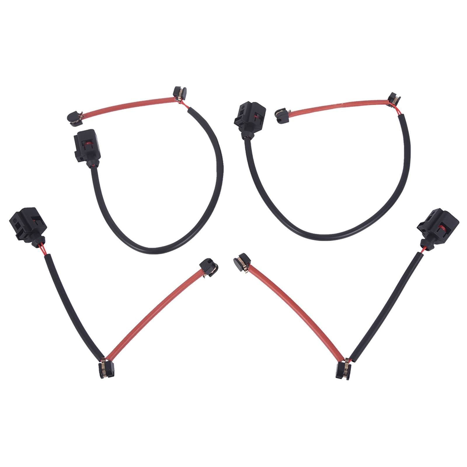 4Pcs Brake Pad Wear Sensor Front Rear Fits Audi Q7 Porsche Cayenne VW Touareg