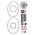 GTP38 7+7 Billet Compressor Wheel Rebuild Kit 13 bolts For Ford Powerstroke 7.3L
