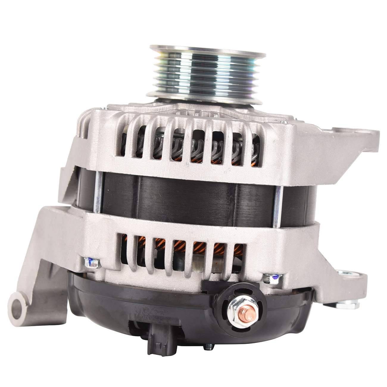 Alternator 12V 160A Fits Dodge Ram SLT 4.7L With Overdrive Pulley 4210000470