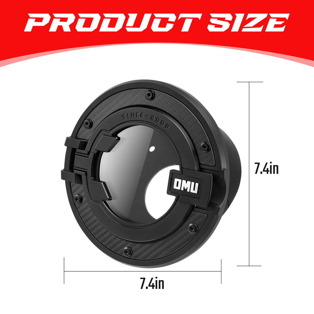 Gas Tank Cover For Jeep Wrangler JK