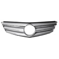 New Sport Style Front Radiator Grille Silver fits 08-14 Mercedes W204 C Class