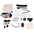 New 5KW 12V Upgrade Diesel Air Heater Kit Thermostat For Truck Boat Car Bus