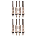 8Pcs Glow Plug 12338771 Fits Hummer Military HMMWV 6.5L 6.2L 1992-2001