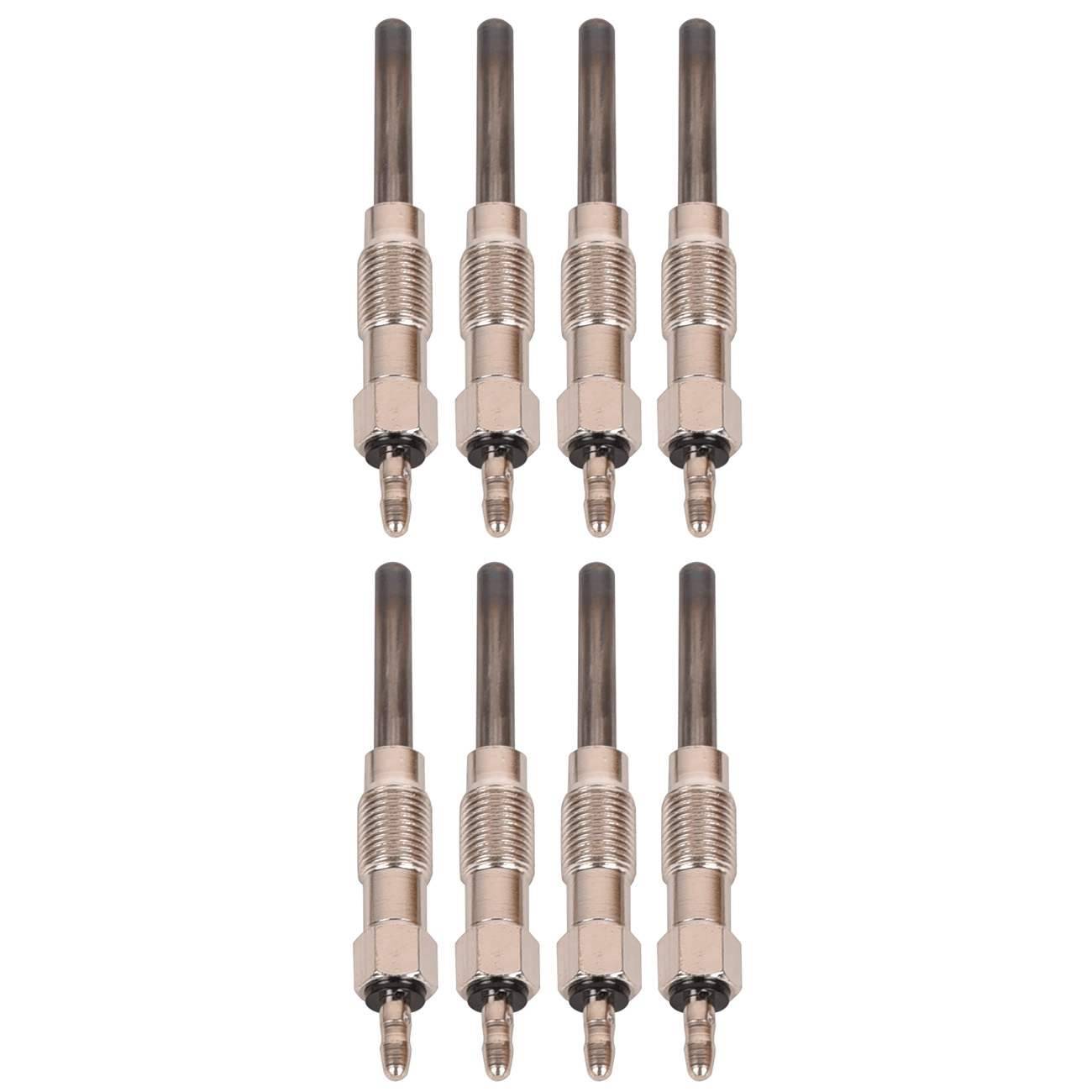 8Pcs Glow Plug 12338771 Fits Hummer Military HMMWV 6.5L 6.2L 1992-2001