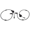 2Pcs For Mercedes ABS Wheel Speed Sensor Rear Left & Right C215 W220 CL 00-2006