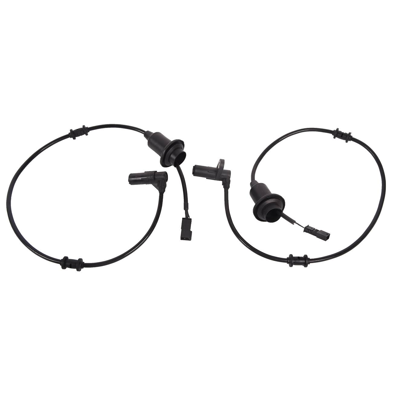 2Pcs For Mercedes ABS Wheel Speed Sensor Rear Left & Right C215 W220 CL 00-2006