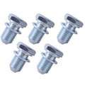 5PCS Engine Oil Pan Drain Plug Bolt Screw for VW Volkswagen Audi N90813202