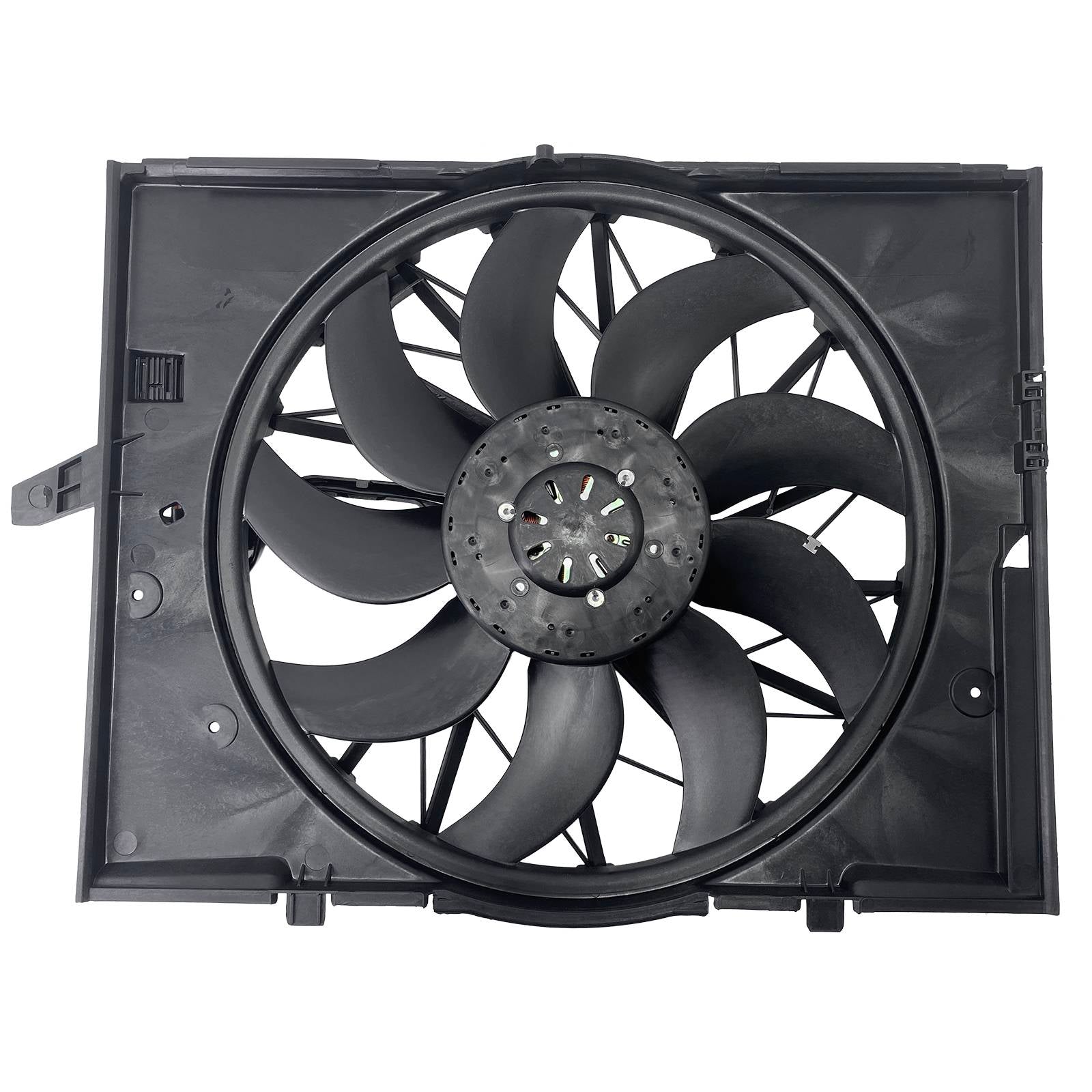 Radiator Cooling Fan Fits BMW 525i 525xi 528i 528xi 645Ci 750i 750Li 17427543282