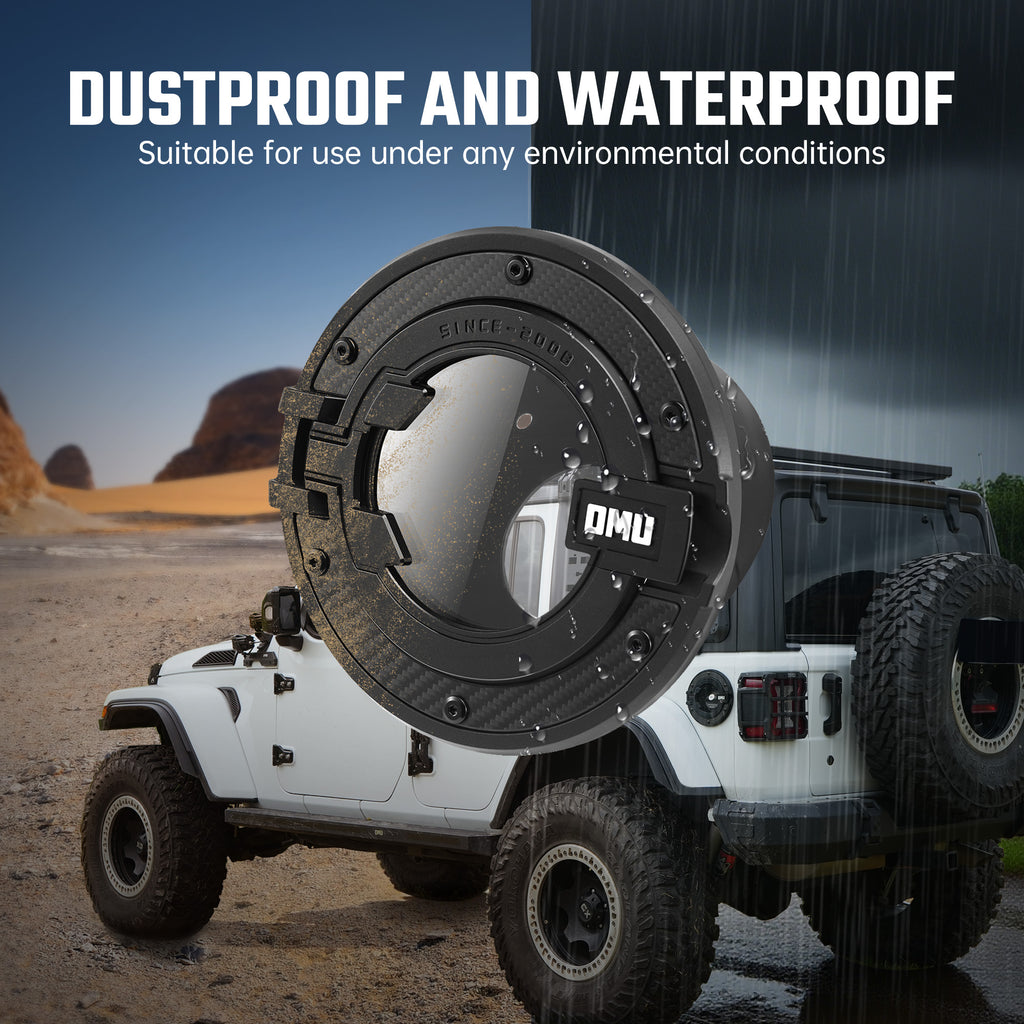 Capsule Gas Tank Cover For Jeep Wrangler JL 2018+