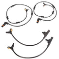 4PCS Front Rear ABS Wheel Speed Sensor for Mercedes-Benz ML350 R350 1645400917