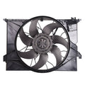 Radiator Cooling Fan For Mercedes W204 C250 C350 W212 E350 GLK350 2045000293