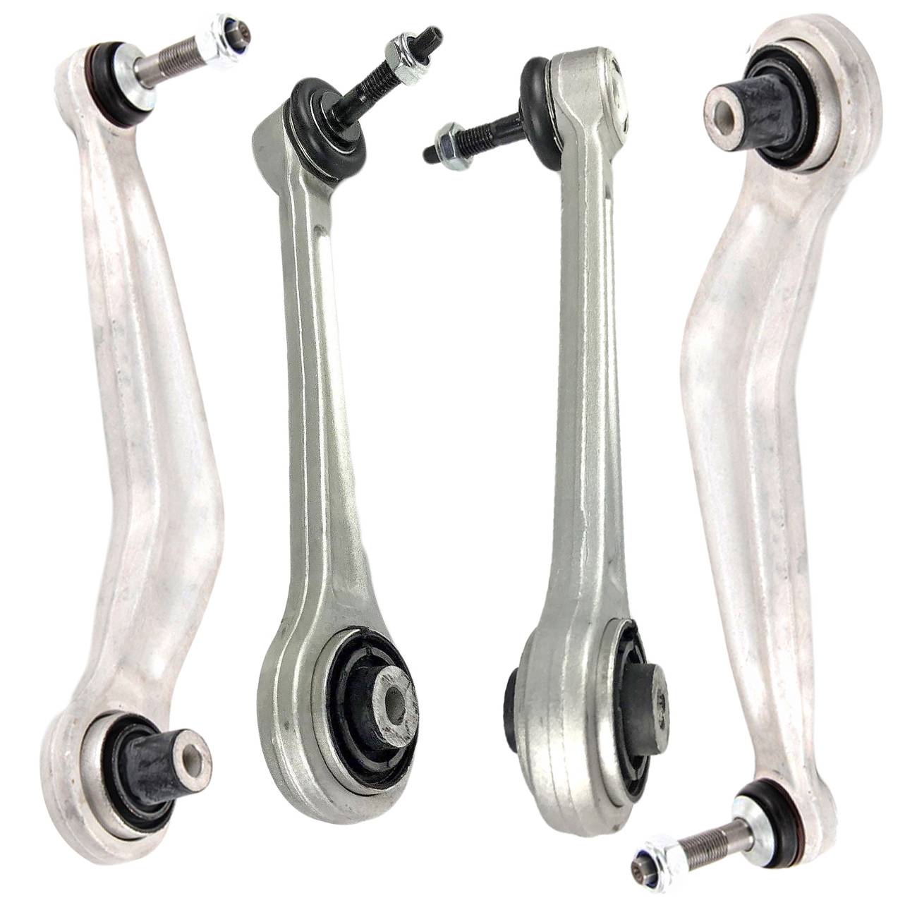 4PCS FOR BMW E39 E32 E39 STRUT CONTROL ARM GUIDE ROD GUIDING SUSPENSION LINK
