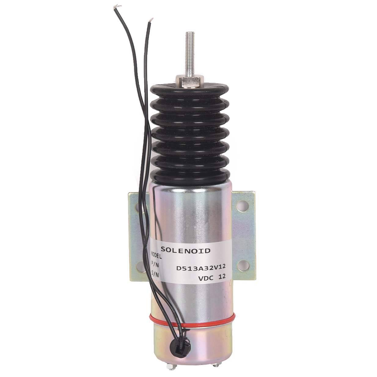 New For Trombetta 12V Fuel Shut Off Solenoid D513-A32V12 D513A32V12