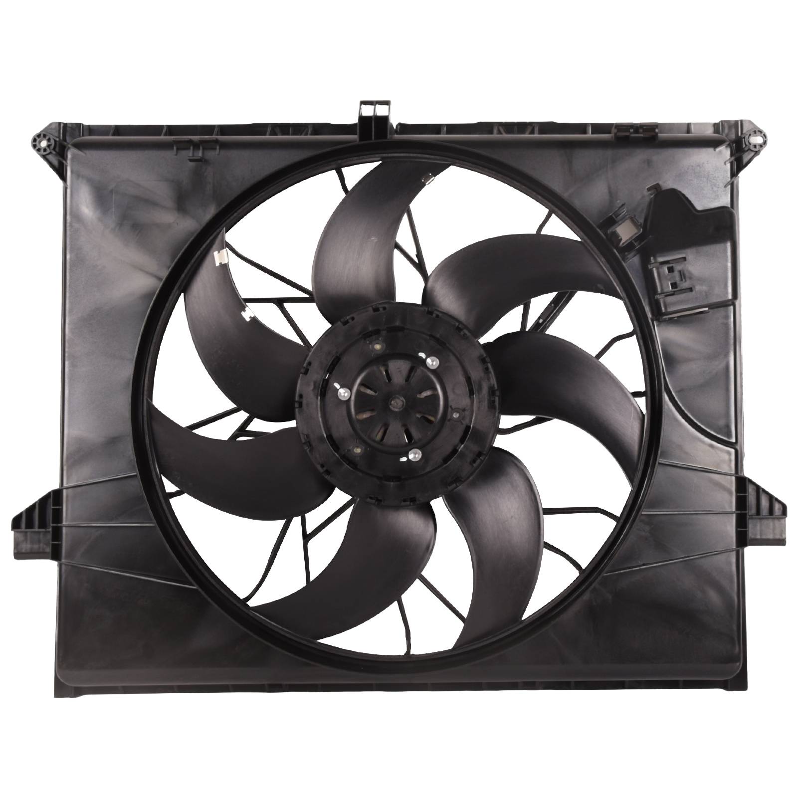 Radiator Cooling Fan Assembly for Mercedes-Benz R320 R350 ML350 ML450 2007-2011
