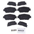 8pcs Front & Rear Ceramic Brake Pads for 2002 - 2006 Toyota Camry 2.4L 3.0L