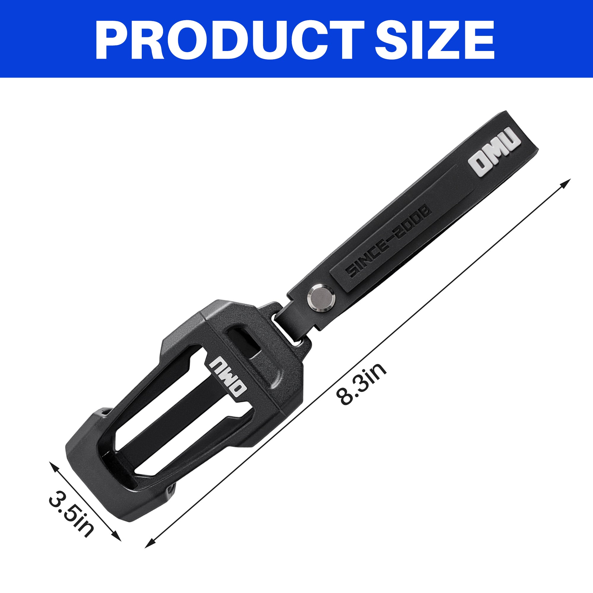 Aluminum Key Case for 2010+ Ford Bronco, F-150, Raptor