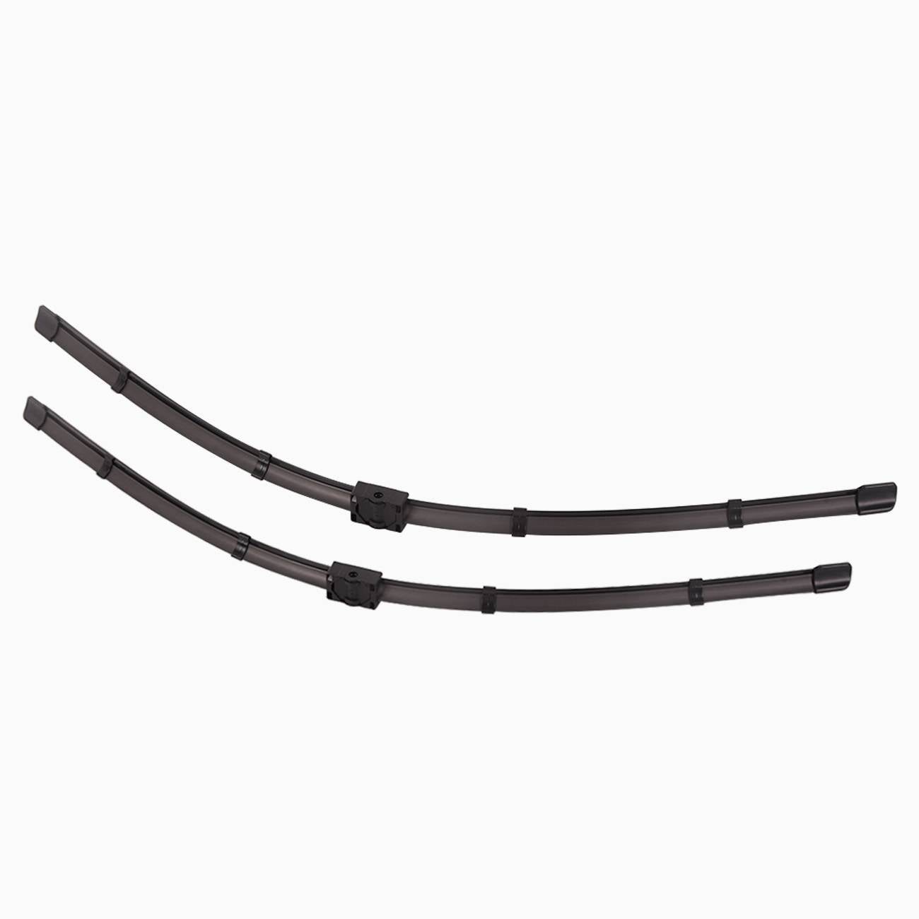 2PCS Front Windshield Wiper Blades For 2005-2009 BMW 3-Series E90 E91 325i 328i