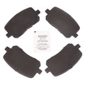 4PCS Front Ceramic Disc Brake Pads Set For 2003-2008 Toyota Corolla Matrix