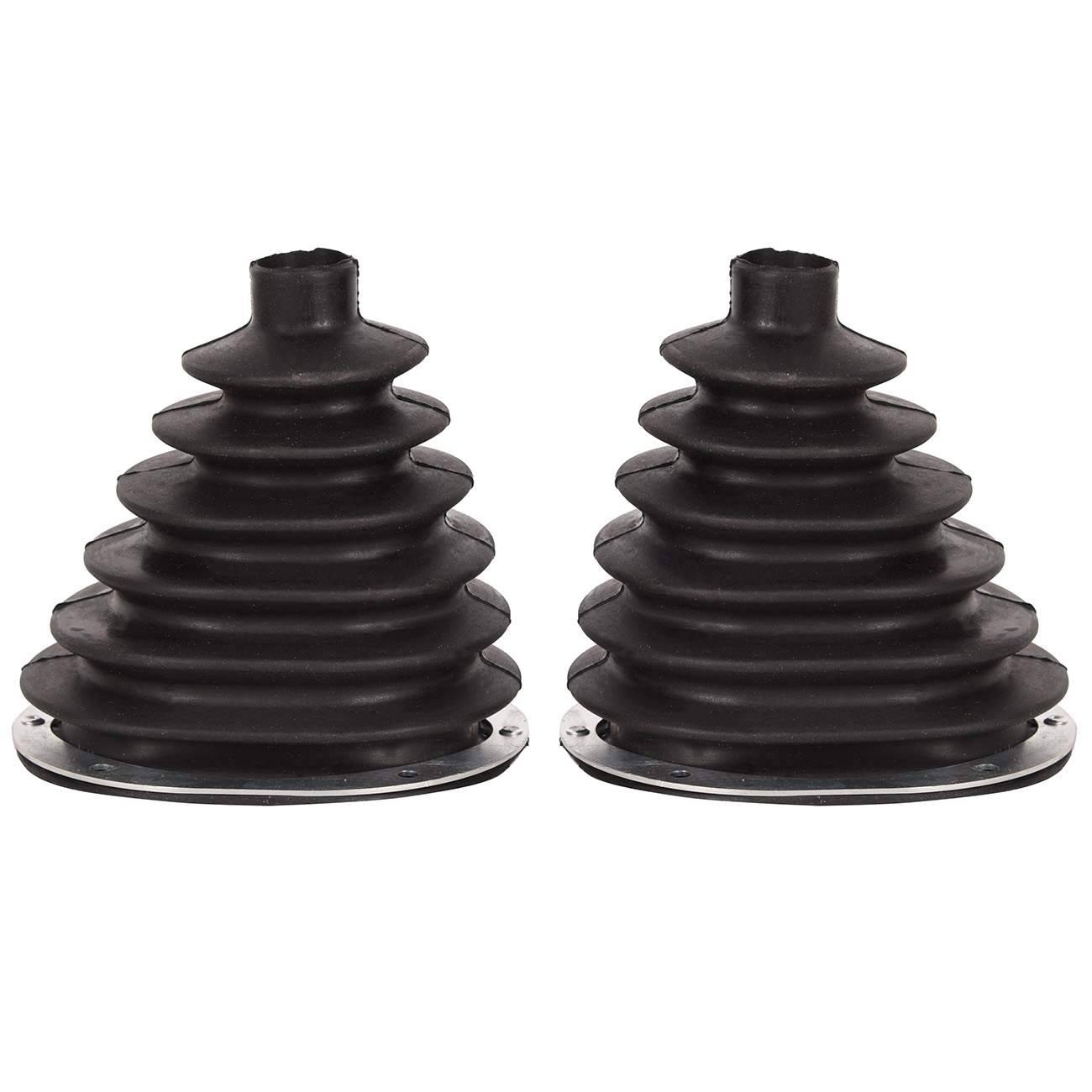 2PCS Rubber Boot Steering Arm For Bobcat 953 963 853 863 864 Skid Steer Loader