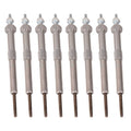 8Pcs Glow Plug 12639701 Fits GM LMM LML LBZ Silverado Sierra Duramax 6.6L Diesel
