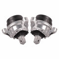 2Pcs Left & Right Engine Motor Mounts Fits BMW F10 528i 2012-2016 22117935149