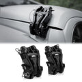 Hood Latch Lock Catch Compatible with 2007-2017 Jeep Wrangler JK/JKU