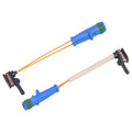 2Pcs Brake Pad Wear Sensor Front Rear Fits Mercedes-Benz E450 Maybach S580 S580