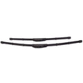 5Min Dry Brush Coating Clearer Vision In Rainy Days 24in +19in Black Wiper Blade