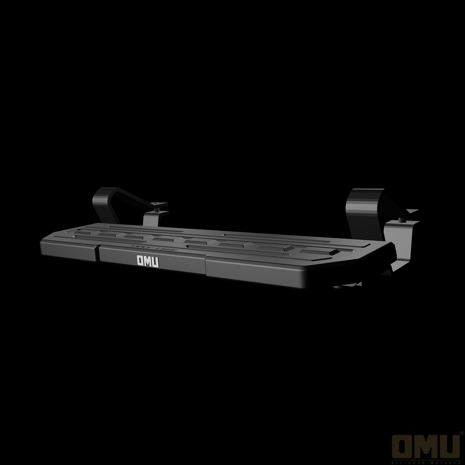 Running Board Side Step For 2021+ Ford Bronco 4 Doors with OEM Rock Rails