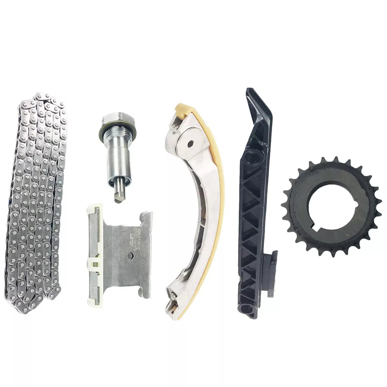 6PCS Engine Timing Chain Kit for GM 00-10 Cobalt Pontiac G5 2.0L 2.2L 24461834