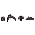 4Pcs Engine Motor & Trans Mount Set Fits 2009-2010 Dodge Journey 2.4L 3.5L FWD
