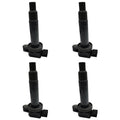 4Pcs Ignition Coils Fits Toyota Yaris Prius xA xB Echo 2001-2010 1.5L UF316