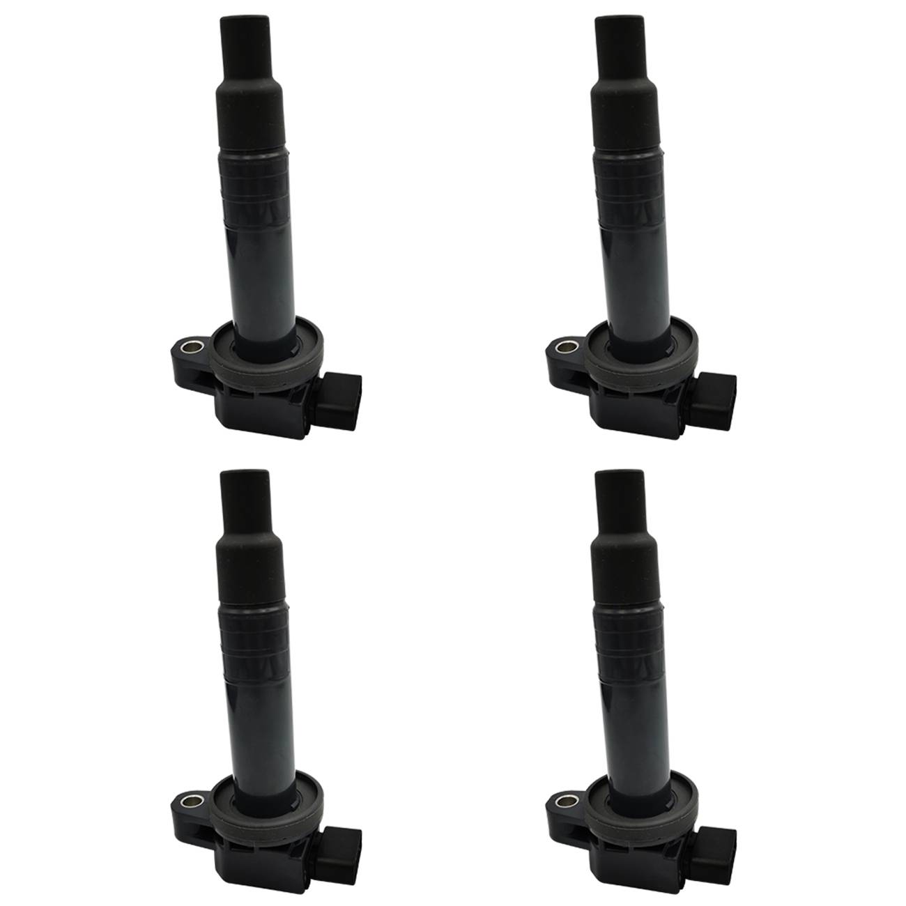 4Pcs Ignition Coils Fits Toyota Yaris Prius xA xB Echo 2001-2010 1.5L UF316