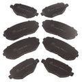 Front & Rear Ceramic Brake Pads Kit for Ford Edge Lincoln MKT Mazda CX-7 CX-9