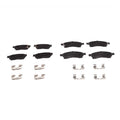 Ceramic Brake Pads For Buick Enclave Chevy Traverse Acadia Front Rear Left Right