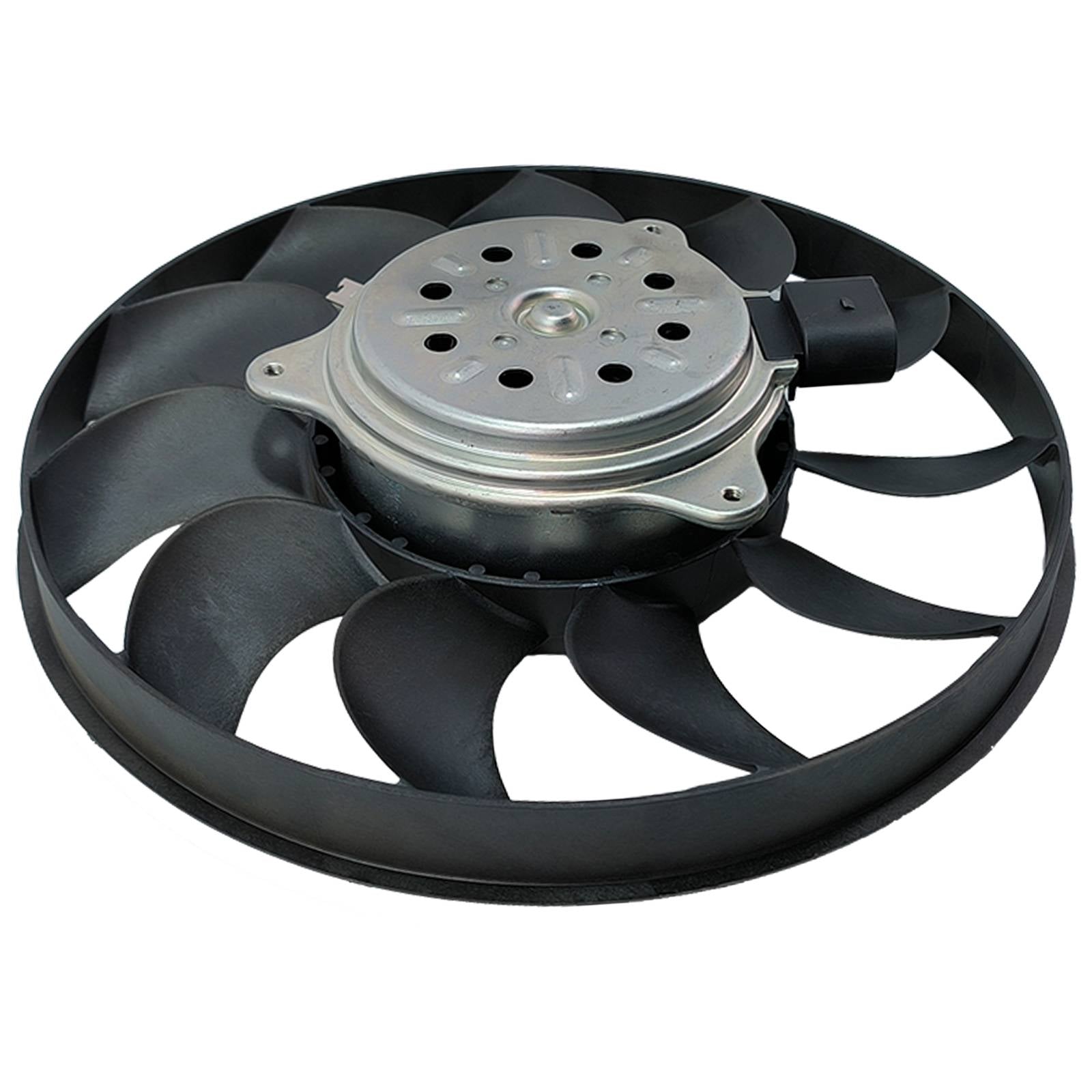 Right Electric Cooling Radiator Fan Fits 2009-11 Audi A6 Quattro 3.0L 4F0959455M
