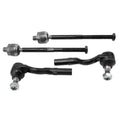 For Mercedes Left Right Inner Outer Tie Rod Ball Joint Kit Kits set 4