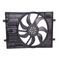 Radiator Cooling Fan Assembly Fits VW Volkswagen Golf GTI Audi A3 5Q0121203CL