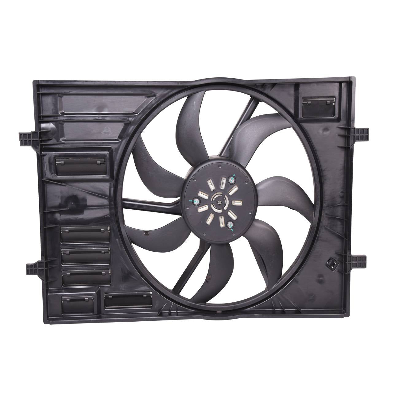 Radiator Cooling Fan Assembly Fits VW Volkswagen Golf GTI Audi A3 5Q0121203CL