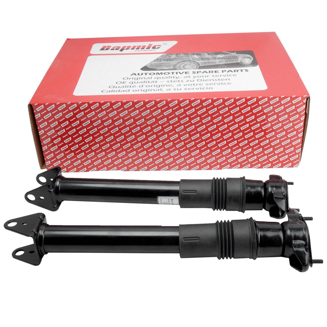 2x Rear Left + Right Air Suspension Strut Fits Mercedes-Benz W251 R320 R350 R500
